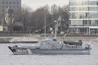 Daugavā svētku laikā tika demonstrēti Jūras spēku kuģi 3