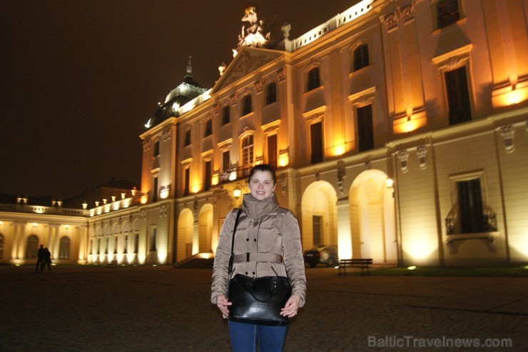 Travelnews.lv novembra nogalē apmeklē grezno Braņicka pili Polijas lielākajā ziemeļaustrumu pilsētā Bjalistokā Travelnews.lv novembra nogalē apmeklē grezno Braņicka pili Polijas lielākajā ziemeļaustrumu pilsētā Bjalistokā 109900