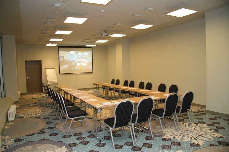 Jūrmalas viesnīca «SemaraH Hotel Lielupe» atklāj lielisku konferenču centru 110172