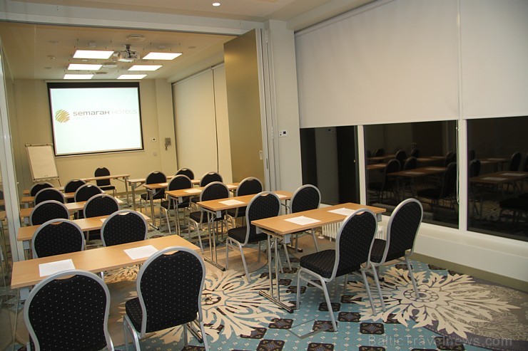 Jūrmalas viesnīca «SemaraH Hotel Lielupe» atklāj lielisku konferenču centru 110175