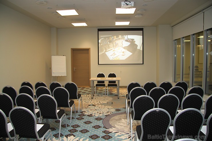 Jūrmalas viesnīca «SemaraH Hotel Lielupe» atklāj lielisku konferenču centru 110176