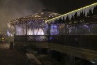 Lido atpūtas centrā iedegta viena no lielākajām Rīgas svētku eglēm 21