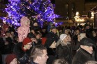 Pirmajā Adventē Doma laukumā iededz Rīgas galveno Ziemassvētku egli 7