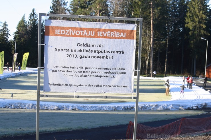 30.11.2013 Siguldā tika atklāta Austrumeiropā pirmā saldētā distanču slēpošanas trase, kas ļauj uzsākt distanču slēpošanas sezonu vēl pirms dabīgā sni 110263