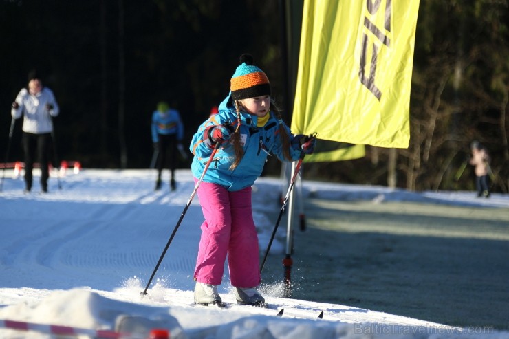 30.11.2013 Siguldā tika atklāta Austrumeiropā pirmā saldētā distanču slēpošanas trase, kas ļauj uzsākt distanču slēpošanas sezonu vēl pirms dabīgā sni 110264