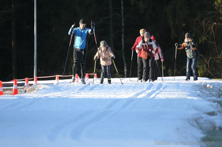 30.11.2013 Siguldā tika atklāta Austrumeiropā pirmā saldētā distanču slēpošanas trase, kas ļauj uzsākt distanču slēpošanas sezonu vēl pirms dabīgā sni 110266