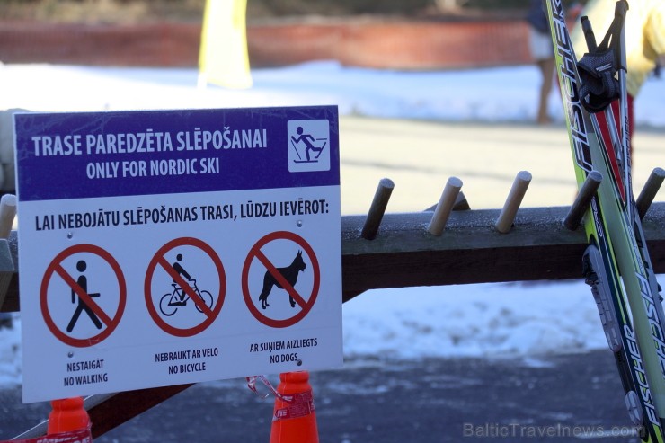 30.11.2013 Siguldā tika atklāta Austrumeiropā pirmā saldētā distanču slēpošanas trase, kas ļauj uzsākt distanču slēpošanas sezonu vēl pirms dabīgā sni 30.11.2013 Siguldā tika atklāta Austrumeiropā pirmā saldētā distanču slēpošanas trase, kas ļauj uzsākt distanču slēpošanas sezonu vēl pirms dabīgā sni 110271