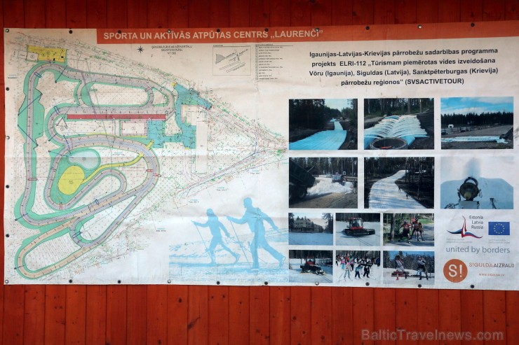 30.11.2013 Siguldā tika atklāta Austrumeiropā pirmā saldētā distanču slēpošanas trase, kas ļauj uzsākt distanču slēpošanas sezonu vēl pirms dabīgā sni 110278