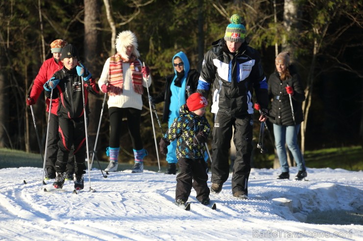 30.11.2013 Siguldā tika atklāta Austrumeiropā pirmā saldētā distanču slēpošanas trase, kas ļauj uzsākt distanču slēpošanas sezonu vēl pirms dabīgā sni 110279