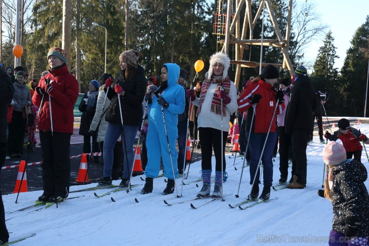 30.11.2013 Siguldā tika atklāta Austrumeiropā pirmā saldētā distanču slēpošanas trase, kas ļauj uzsākt distanču slēpošanas sezonu vēl pirms dabīgā sni 110287