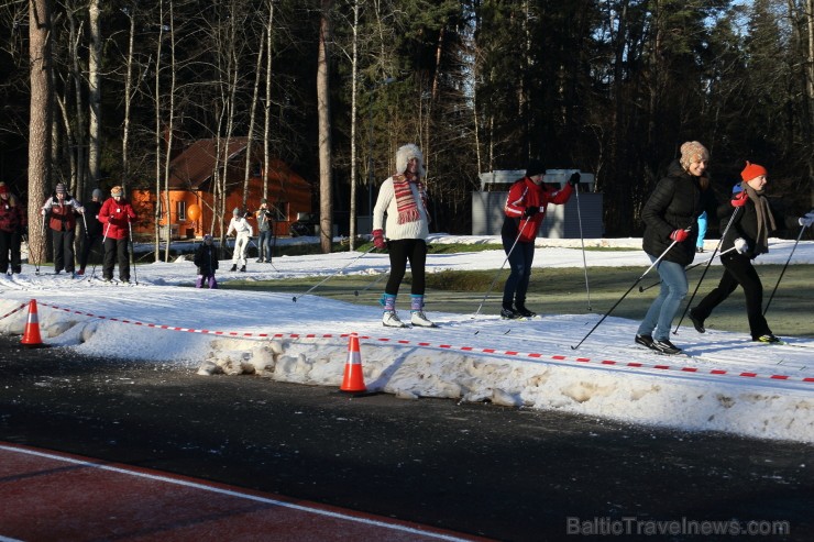 30.11.2013 Siguldā tika atklāta Austrumeiropā pirmā saldētā distanču slēpošanas trase, kas ļauj uzsākt distanču slēpošanas sezonu vēl pirms dabīgā sni 110289