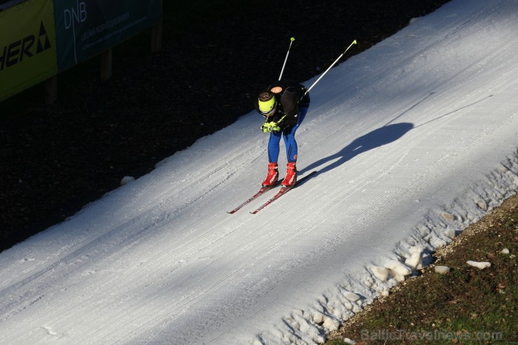 30.11.2013 Siguldā tika atklāta Austrumeiropā pirmā saldētā distanču slēpošanas trase, kas ļauj uzsākt distanču slēpošanas sezonu vēl pirms dabīgā sni 110294