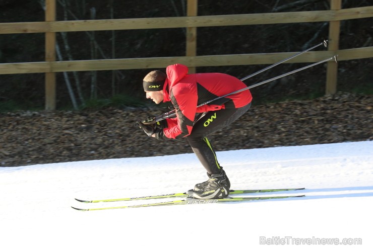 30.11.2013 Siguldā tika atklāta Austrumeiropā pirmā saldētā distanču slēpošanas trase, kas ļauj uzsākt distanču slēpošanas sezonu vēl pirms dabīgā sni 110297