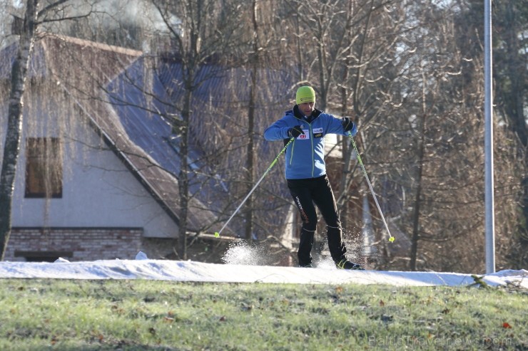 30.11.2013 Siguldā tika atklāta Austrumeiropā pirmā saldētā distanču slēpošanas trase, kas ļauj uzsākt distanču slēpošanas sezonu vēl pirms dabīgā sni 110299