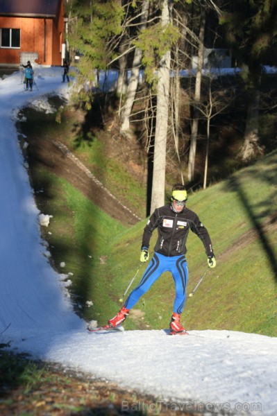 30.11.2013 Siguldā tika atklāta Austrumeiropā pirmā saldētā distanču slēpošanas trase, kas ļauj uzsākt distanču slēpošanas sezonu vēl pirms dabīgā sni 110300