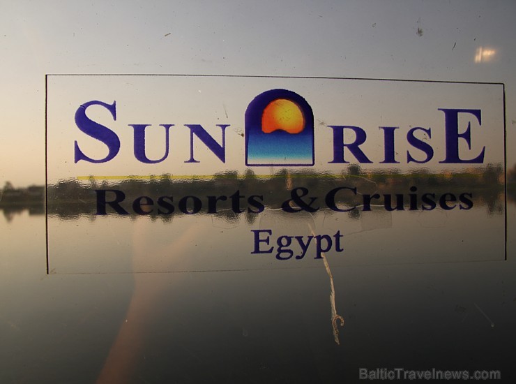 Travelnews.lv iepazīst Nīlas kruīzu kuģus. Vairāk informācijas par ceļojumiem uz Ēģipti - www.GoAdventure.lv 110437