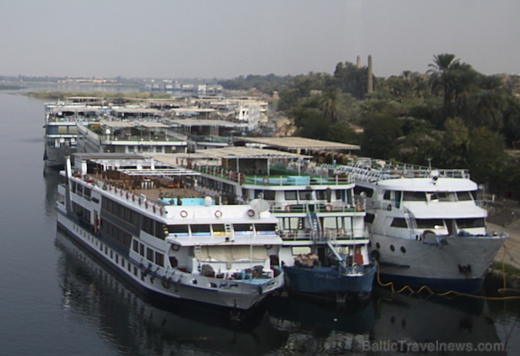 Travelnews.lv iepazīst Nīlas kruīzu kuģus. Vairāk informācijas par ceļojumiem uz Ēģipti - www.GoAdventure.lv 110438