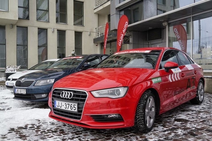 Latvijas Gada auto 2014 - Škoda Octavia, 2. pozīcija - Peugeot 308 , 3. pozīcija - Audi A3 Limousine. Vairāk lasi: šeit Latvijas Gada auto 2014 - Škoda Octavia, 2. pozīcija - Peugeot 308 , 3. pozīcija - Audi A3 Limousine. Vairāk lasi: šeit 110619