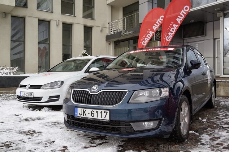 Latvijas Gada auto 2014 - Škoda Octavia, 2. pozīcija - Peugeot 308 , 3. pozīcija - Audi A3 Limousine. Vairāk lasi: šeit 110620