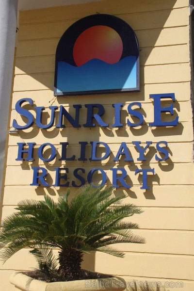 Travelnews.lv dzīvo un iepazīst Hurgadas viesnīcu «SunrisE Holidays Resort». Vairāk informācijas par ceļojumiem uz Ēģipti - www.goadventure.lv 110646