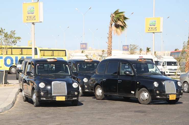 Hurgadas lidostas visērtākajā vietā saimnieko autonomas «Sixt» automašīnas. Vairāk informācijas par ceļojumiem uz Ēģipti - www.goadventure.lv 110693