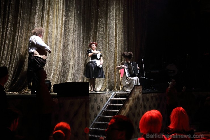 2013. gada decembrī populārā koncertiestudējuma Cabaret izrādes notiks koncertzālē Palladium. Foto: www.fotoatelje.lv 110736