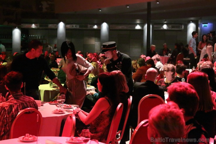 2013. gada decembrī populārā koncertiestudējuma Cabaret izrādes notiks koncertzālē Palladium. Foto: www.fotoatelje.lv 110737