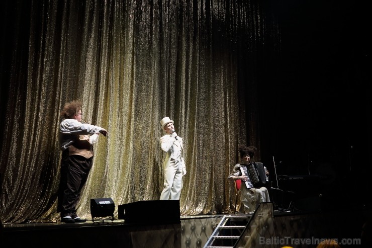 2013. gada decembrī populārā koncertiestudējuma Cabaret izrādes notiks koncertzālē Palladium. Foto: www.fotoatelje.lv 110738