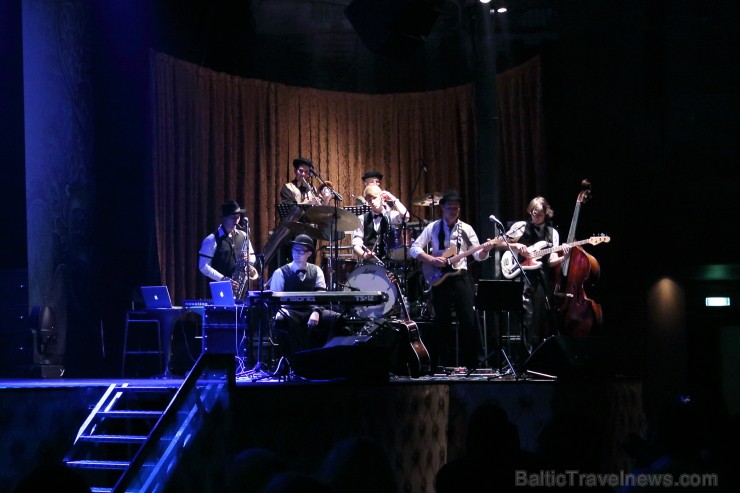 2013. gada decembrī populārā koncertiestudējuma Cabaret izrādes notiks koncertzālē Palladium. Foto: www.fotoatelje.lv 110739