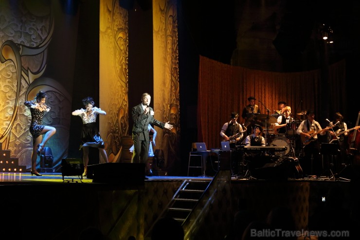 2013. gada decembrī populārā koncertiestudējuma Cabaret izrādes notiks koncertzālē Palladium. Foto: www.fotoatelje.lv 110740