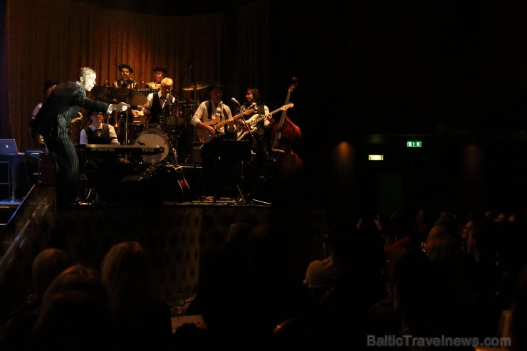 2013. gada decembrī populārā koncertiestudējuma Cabaret izrādes notiks koncertzālē Palladium. Foto: www.fotoatelje.lv 110741