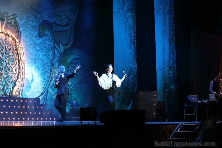 2013. gada decembrī populārā koncertiestudējuma Cabaret izrādes notiks koncertzālē Palladium. Foto: www.fotoatelje.lv 110742