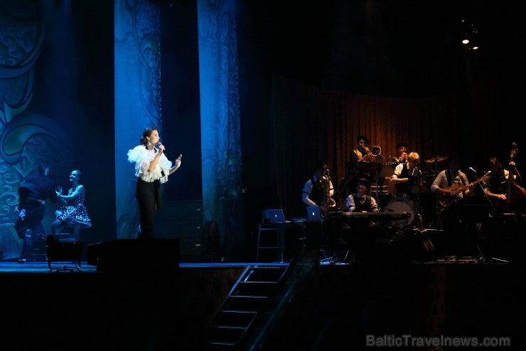 2013. gada decembrī populārā koncertiestudējuma Cabaret izrādes notiks koncertzālē Palladium. Foto: www.fotoatelje.lv 110743
