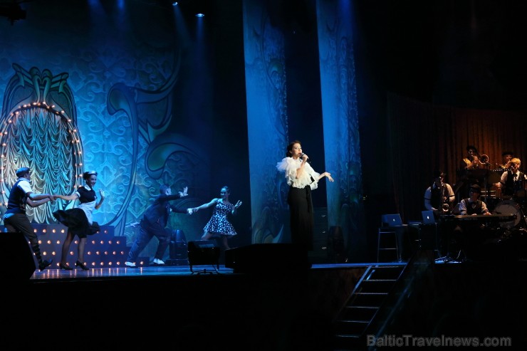 2013. gada decembrī populārā koncertiestudējuma Cabaret izrādes notiks koncertzālē Palladium. Foto: www.fotoatelje.lv 110744