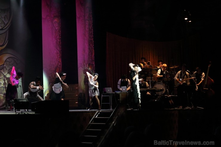 2013. gada decembrī populārā koncertiestudējuma Cabaret izrādes notiks koncertzālē Palladium. Foto: www.fotoatelje.lv 110745
