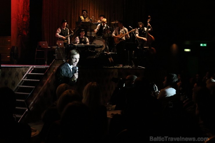 2013. gada decembrī populārā koncertiestudējuma Cabaret izrādes notiks koncertzālē Palladium. Foto: www.fotoatelje.lv 110746