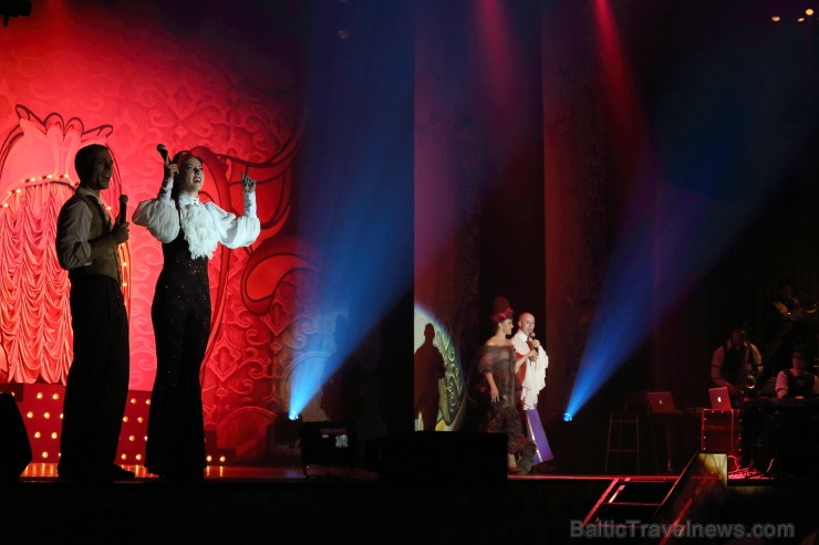 2013. gada decembrī populārā koncertiestudējuma Cabaret izrādes notiks koncertzālē Palladium. Foto: www.fotoatelje.lv 110751