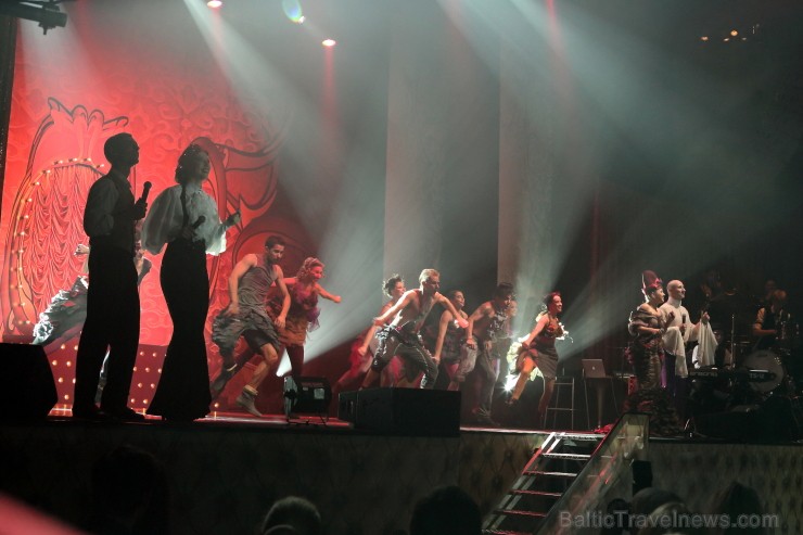 2013. gada decembrī populārā koncertiestudējuma Cabaret izrādes notiks koncertzālē Palladium. Foto: www.fotoatelje.lv 110753