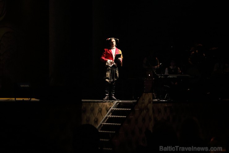 2013. gada decembrī populārā koncertiestudējuma Cabaret izrādes notiks koncertzālē Palladium. Foto: www.fotoatelje.lv 110754