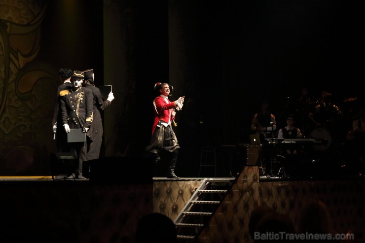 2013. gada decembrī populārā koncertiestudējuma Cabaret izrādes notiks koncertzālē Palladium. Foto: www.fotoatelje.lv 110755