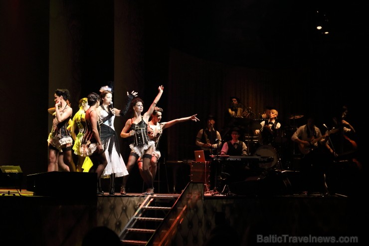 2013. gada decembrī populārā koncertiestudējuma Cabaret izrādes notiks koncertzālē Palladium. Foto: www.fotoatelje.lv 110757