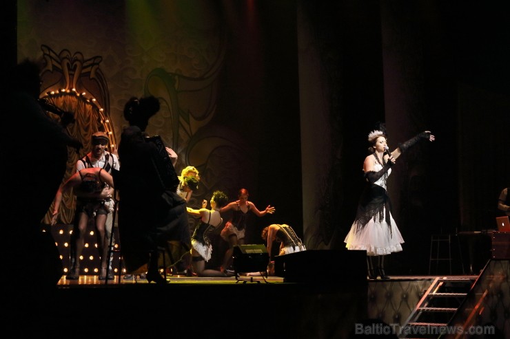 2013. gada decembrī populārā koncertiestudējuma Cabaret izrādes notiks koncertzālē Palladium. Foto: www.fotoatelje.lv 110758