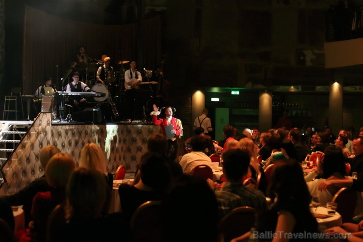 2013. gada decembrī populārā koncertiestudējuma Cabaret izrādes notiks koncertzālē Palladium. Foto: www.fotoatelje.lv 110759