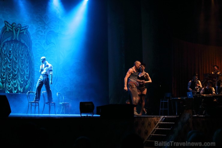 2013. gada decembrī populārā koncertiestudējuma Cabaret izrādes notiks koncertzālē Palladium. Foto: www.fotoatelje.lv 110760
