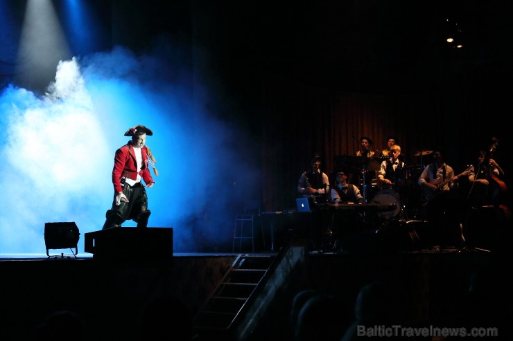 2013. gada decembrī populārā koncertiestudējuma Cabaret izrādes notiks koncertzālē Palladium. Foto: www.fotoatelje.lv 110761