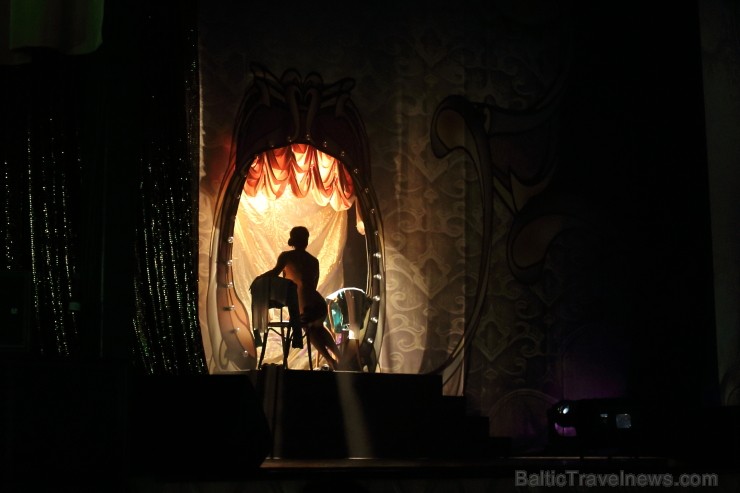 2013. gada decembrī populārā koncertiestudējuma Cabaret izrādes notiks koncertzālē Palladium. Foto: www.fotoatelje.lv 110762