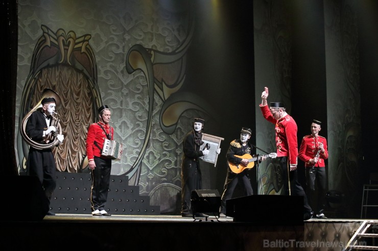 2013. gada decembrī populārā koncertiestudējuma Cabaret izrādes notiks koncertzālē Palladium. Foto: www.fotoatelje.lv 110763
