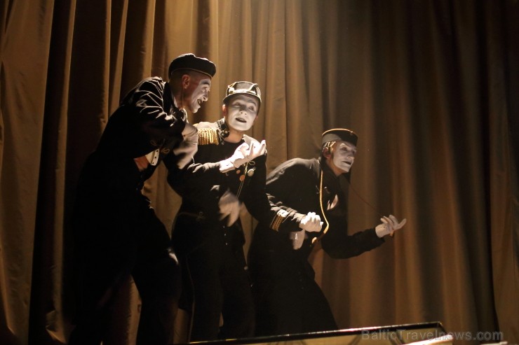 2013. gada decembrī populārā koncertiestudējuma Cabaret izrādes notiks koncertzālē Palladium. Foto: www.fotoatelje.lv 110764