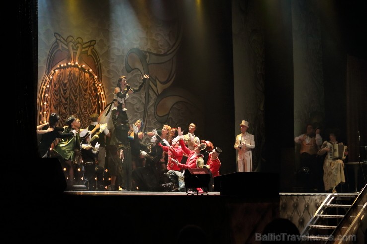2013. gada decembrī populārā koncertiestudējuma Cabaret izrādes notiks koncertzālē Palladium. Foto: www.fotoatelje.lv 110766