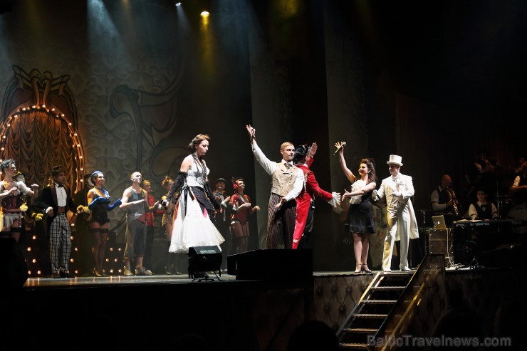 2013. gada decembrī populārā koncertiestudējuma Cabaret izrādes notiks koncertzālē Palladium. Foto: www.fotoatelje.lv 110768